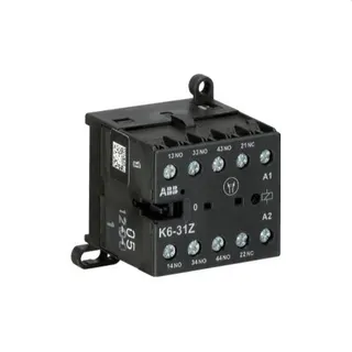 ABB Stotz-Kontakt Hilfsschütz K6-31Z-80 GJH1211001R8310