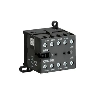 ABB Stotz-Kontakt Hilfsschütz KC6-40E-04 GJH1213001R0404