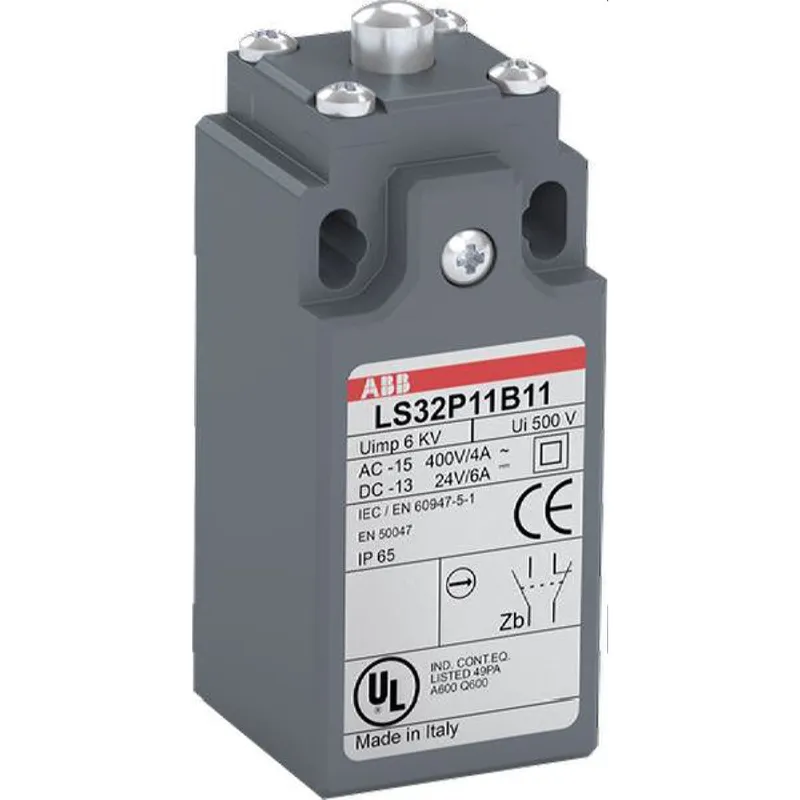 ABB Stotz-Kontakt Positionsschalter LS33P11B11 1SBV012211R1211