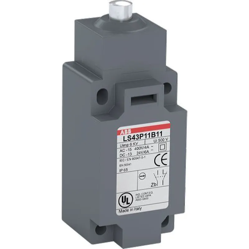 ABB Stotz-Kontakt Positionsschalter LS43P11B11 1SBV010711R1211