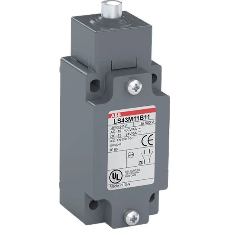 ABB Stotz-Kontakt Positionsschalter LS43M11B11 1SBV011611R1211