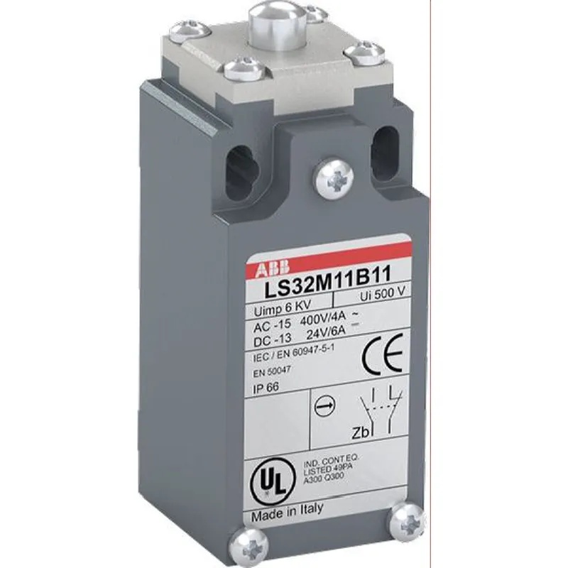 ABB Stotz-Kontakt Positionsschalter LS33M11B11 1SBV013811R1211