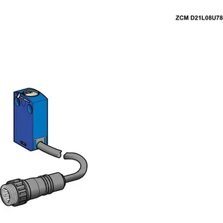 Schneider Electric Leitung mit Stecker ZCMD25L2 ZCMD25L2