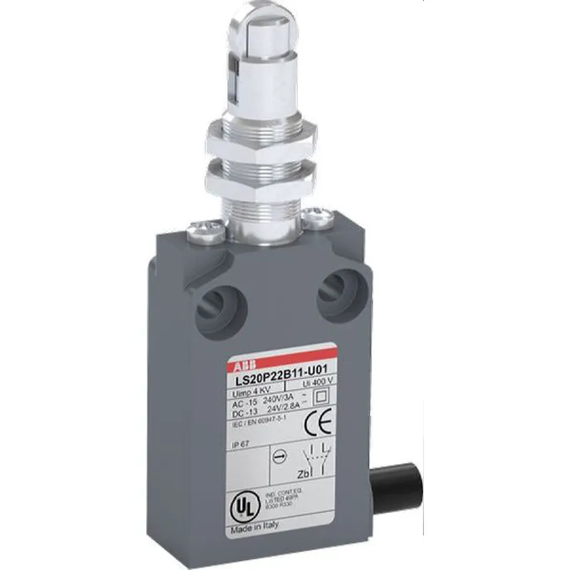 ABB Stotz-Kontakt Kompakt-Positionsschalter LS20P22B11-U01 grau IP67 1SBV015922R3801