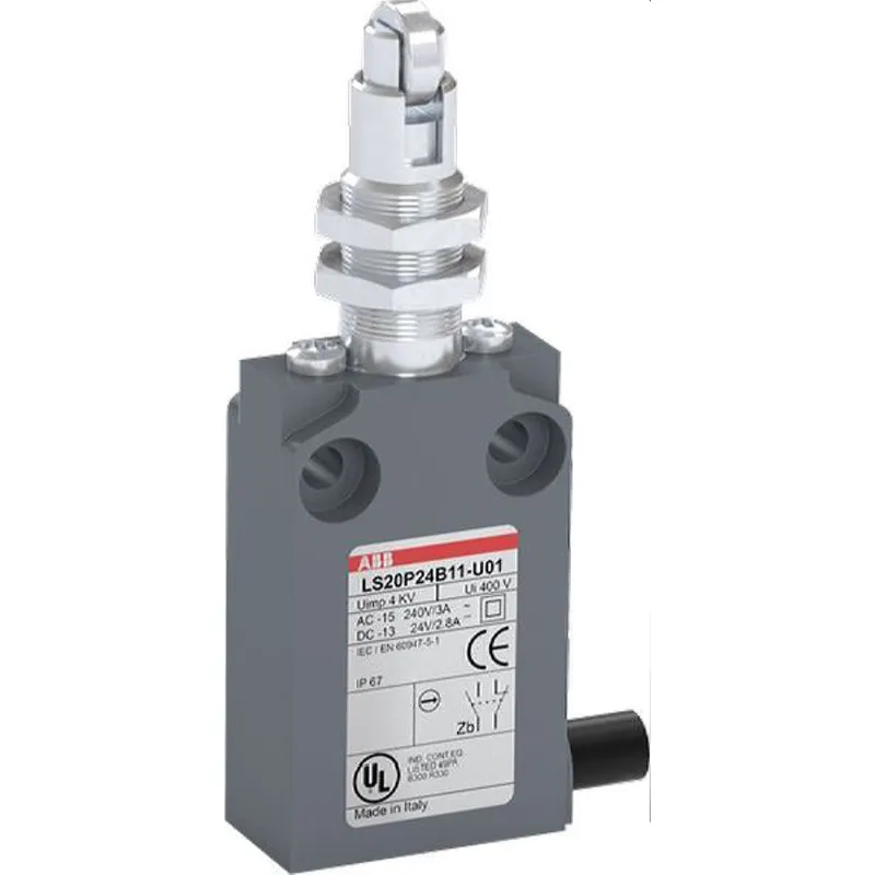 ABB Stotz-Kontakt Kompakt-Positionsschalter LS20P24B11-U01 grau IP67 1SBV015924R3801