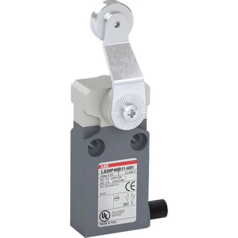 ABB Stotz-Kontakt Kompakt-Positionsschalter LS20P46B11-U01 grau IP67 1SBV015946R3801