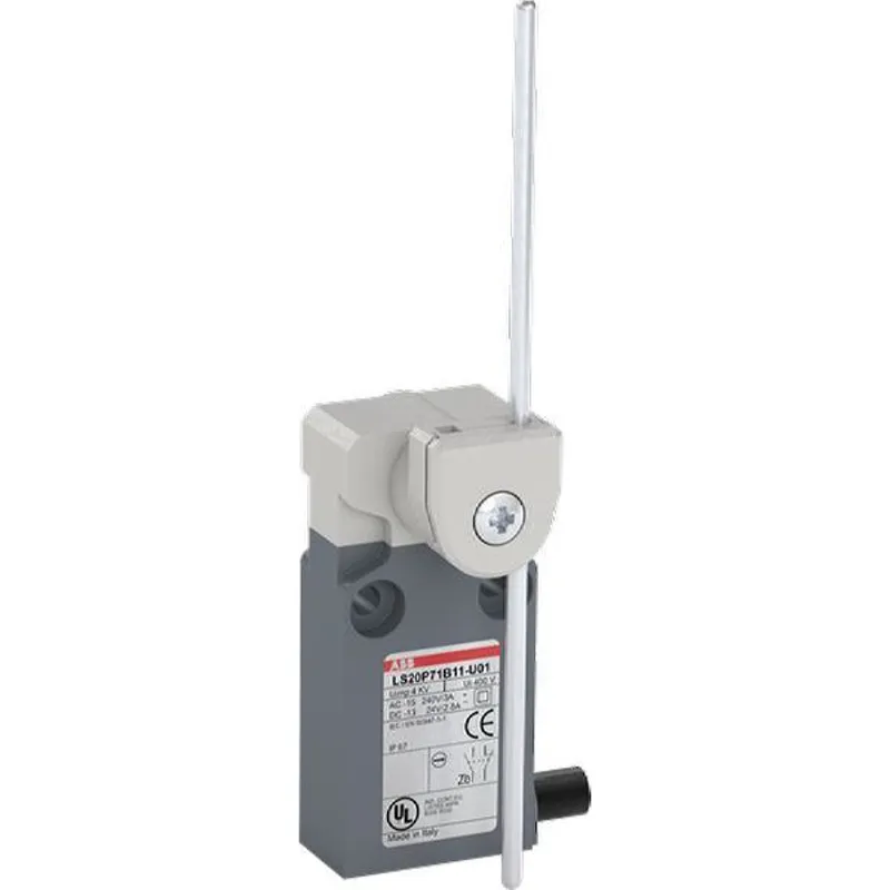 ABB Stotz-Kontakt Kompakt-Positionsschalter LS20P71B11-U01 grau IP67 1SBV015971R3801