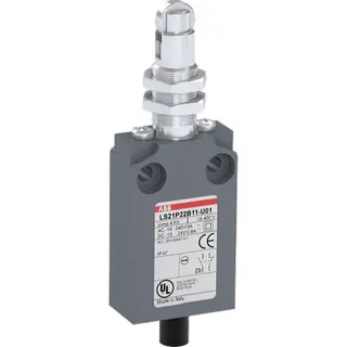 ABB Stotz-Kontakt Kompakt-Positionsschalter LS21P22B11-U01 grau IP67 1SBV016022R3801