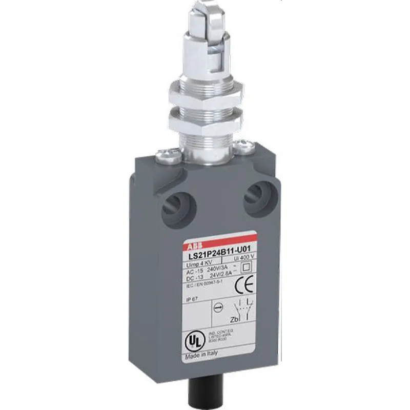 ABB Stotz-Kontakt Kompakt-Positionsschalter LS21P24B11-U01 grau IP67 1SBV016024R3801