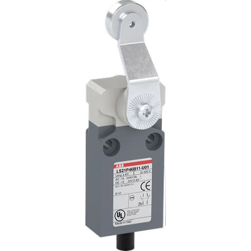 ABB Stotz-Kontakt Kompakt-Positionsschalter LS21P46B11-U01 grau IP67 1SBV016046R3801