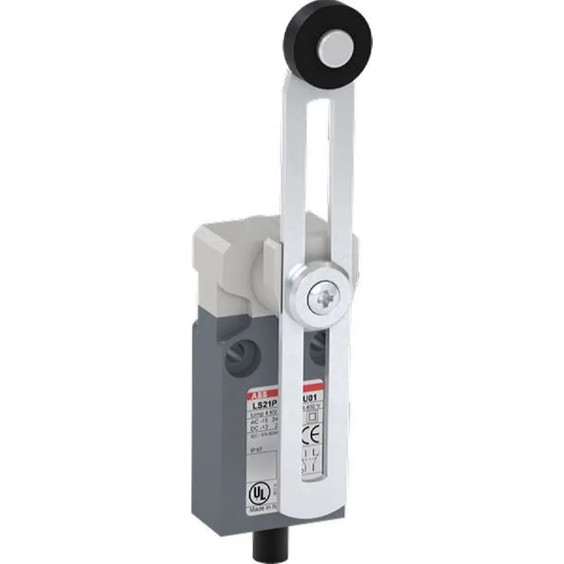 ABB Stotz-Kontakt Kompakt-Positionsschalter LS21P51B11-U01 grau IP67 1SBV016051R3801