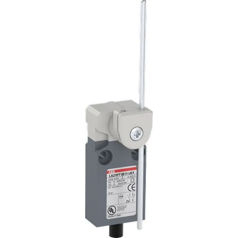 ABB Stotz-Kontakt Kompakt-Positionsschalter LS21P71B11-U01 grau IP67 1SBV016071R3801