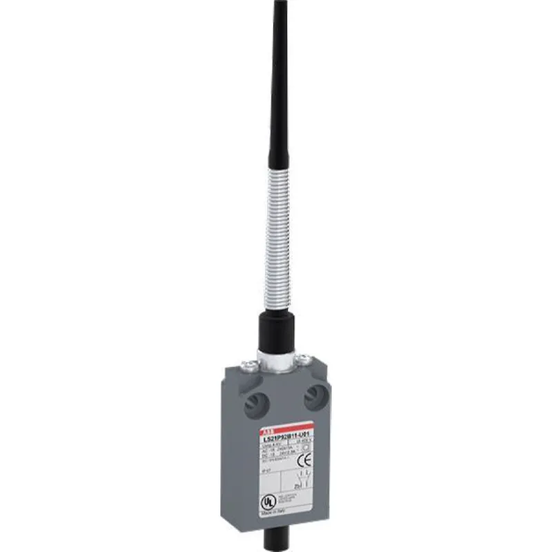 ABB Stotz-Kontakt Kompakt-Positionsschalter LS21P92B11-U01 grau IP67 1SBV016092R3801