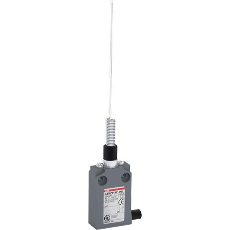 ABB Stotz-Kontakt Kompakt-Positionsschalter LS20P91B11-U01 grau IP67 1SBV015991R3801