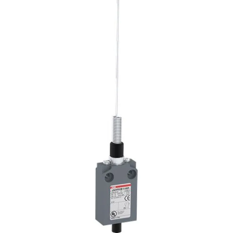 ABB Stotz-Kontakt Kompakt-Positionsschalter LS21P91B11-U01 grau IP67 1SBV016091R3801