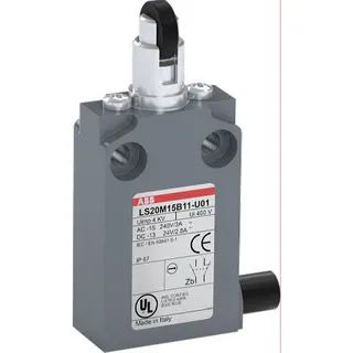 ABB Stotz-Kontakt Kompakt-Positionsschalter LS20M15B11-U01 IP67 1SBV015515R2601