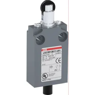 ABB Stotz-Kontakt Kompakt-Positionsschalter LS21M13B11-U01 IP67 1SBV015613R2601