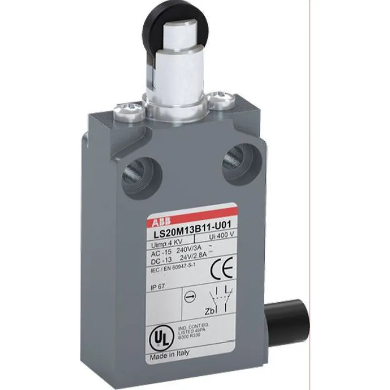 ABB Stotz-Kontakt Kompakt-Positionsschalter LS20M13B11-U01 IP67 1SBV015513R2601