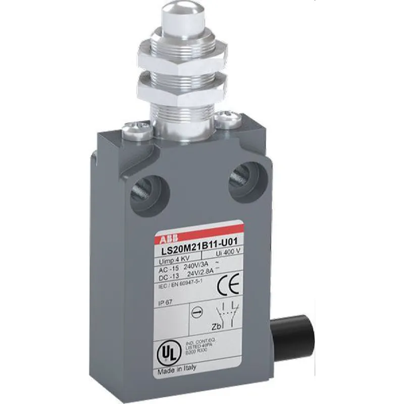 ABB Stotz-Kontakt Kompakt-Positionsschalter LS20M21B11-U01 IP67 1SBV015521R2601