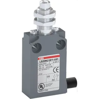 ABB Stotz-Kontakt Kompakt-Positionsschalter LS20M21B11-U01 IP67 1SBV015521R2601