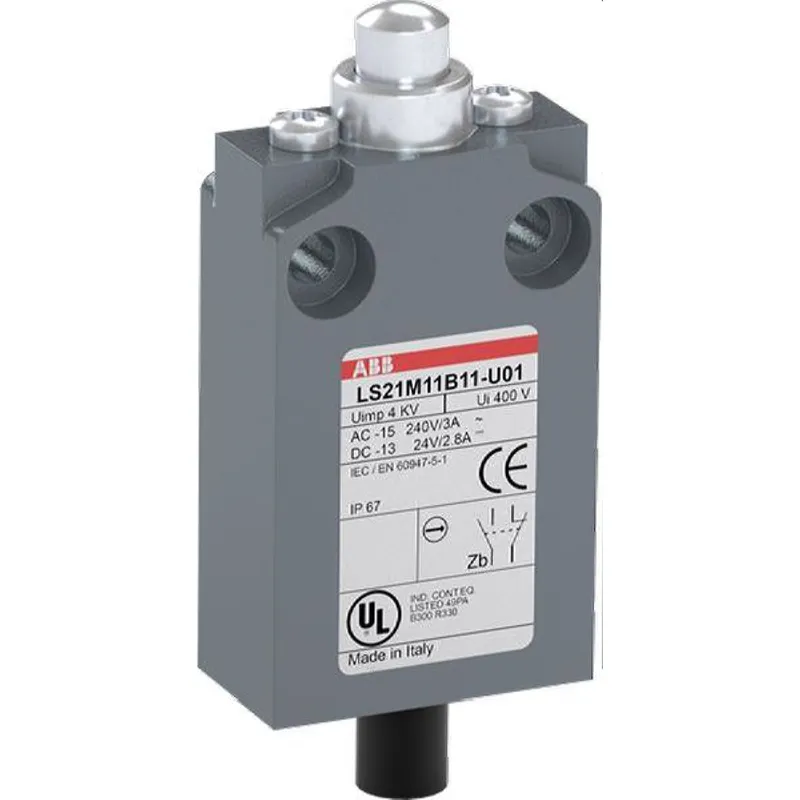 ABB Stotz-Kontakt Kompakt-Positionsschalter LS21M11B11-U01 IP67 1SBV015611R2601