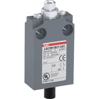 ABB Stotz-Kontakt Kompakt-Positionsschalter LS21M11B11-U01 IP67 1SBV015611R2601