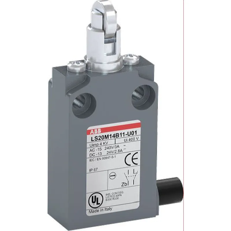 ABB Stotz-Kontakt Kompakt-Positionsschalter LS20M14B11-U01 IP67 1SBV015514R2601