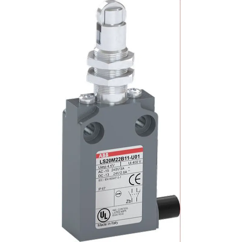 ABB Stotz-Kontakt Kompakt-Positionsschalter LS20M22B11-U01 IP67 1SBV015522R2601
