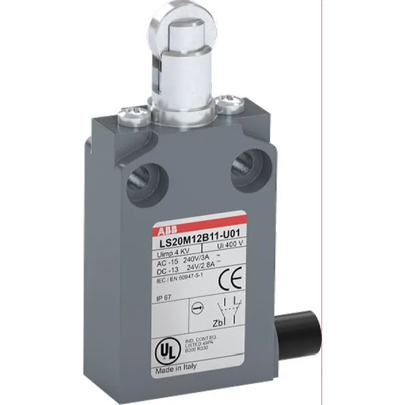 ABB Stotz-Kontakt Kompakt-Positionsschalter LS20M12B11-U01 IP67 1SBV015512R2601