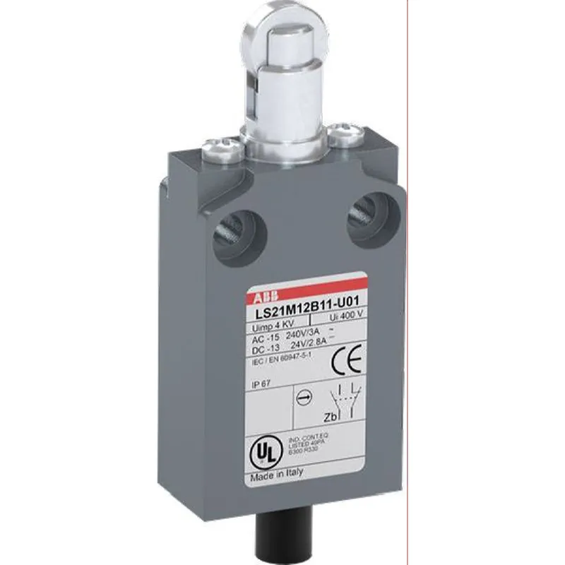 ABB Stotz-Kontakt Kompakt-Positionsschalter LS21M12B11-U01 IP67 1SBV015612R2601