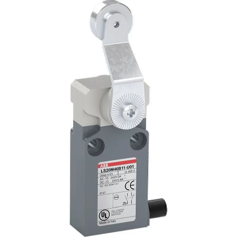 ABB Stotz-Kontakt Kompakt-Positionsschalter LS20M46B11-U01 IP67 1SBV015546R2601