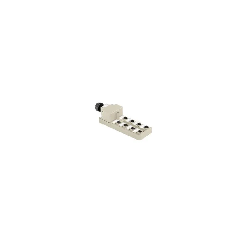 Weidmüller Sensor-/Aktor-Verteiler SAI-8-M 5P M12 ECO ohne Leitung 1892080000 1 STK