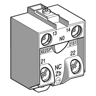 Schneider Electric Kontaktelement XE2SP3151 1O/1F