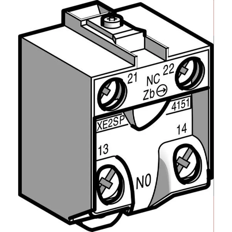 Schneider Electric Kontaktblock XE2SP4151B