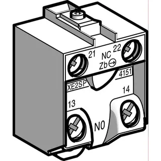 Schneider Electric Kontaktblock XE2SP4151B