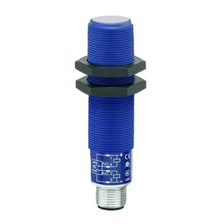Schneider Electric Ultraschall-Sensor zylindrisch M18 Sn 0,15mm NO M12-Verb.