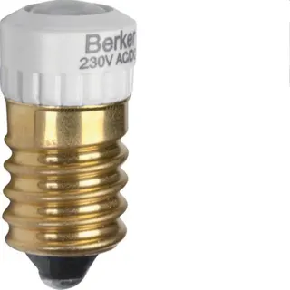 Berker LED-Leuchtmittel M31679 E14 weiss