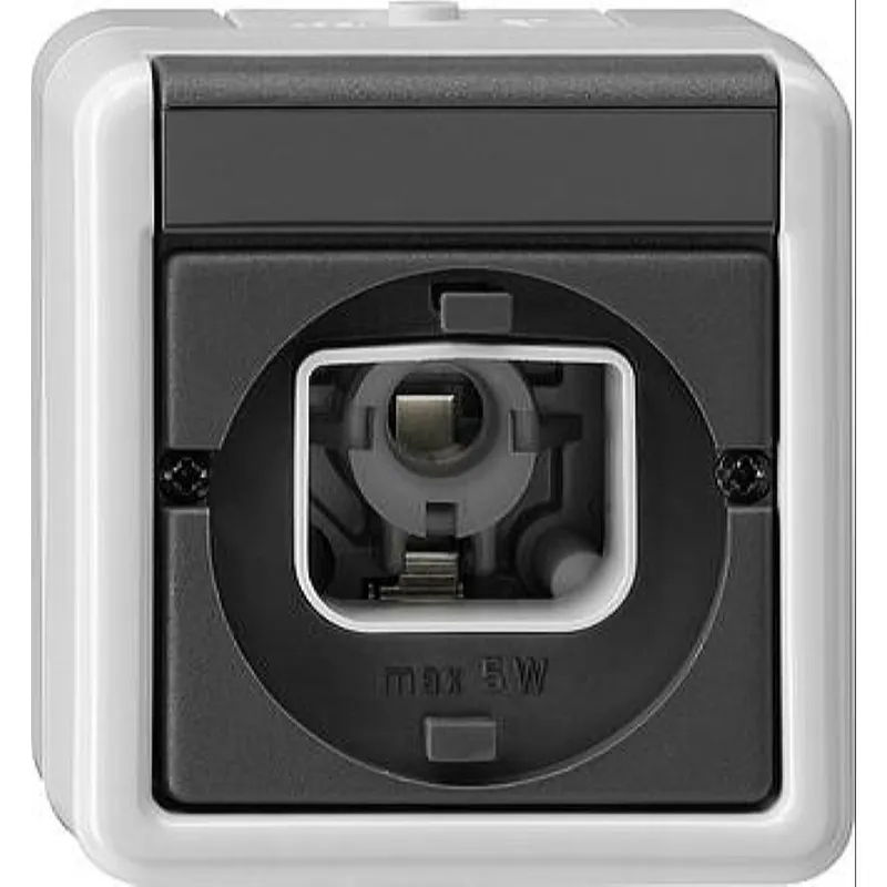 Gira Lichtsignal 016930 AP WG grau