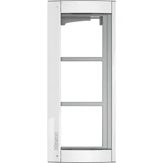 Bticino Abdeckrahmen 350232 + Modulträger 3M ALLWHITE