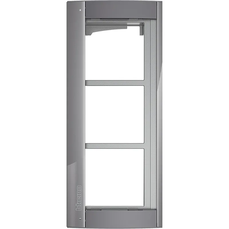 Bticino Abdeckrahmen 350233 + Modulträger 3M ALLSTREET
