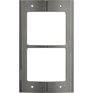 Bticino Abdeckrahmen 350425 2 Module
