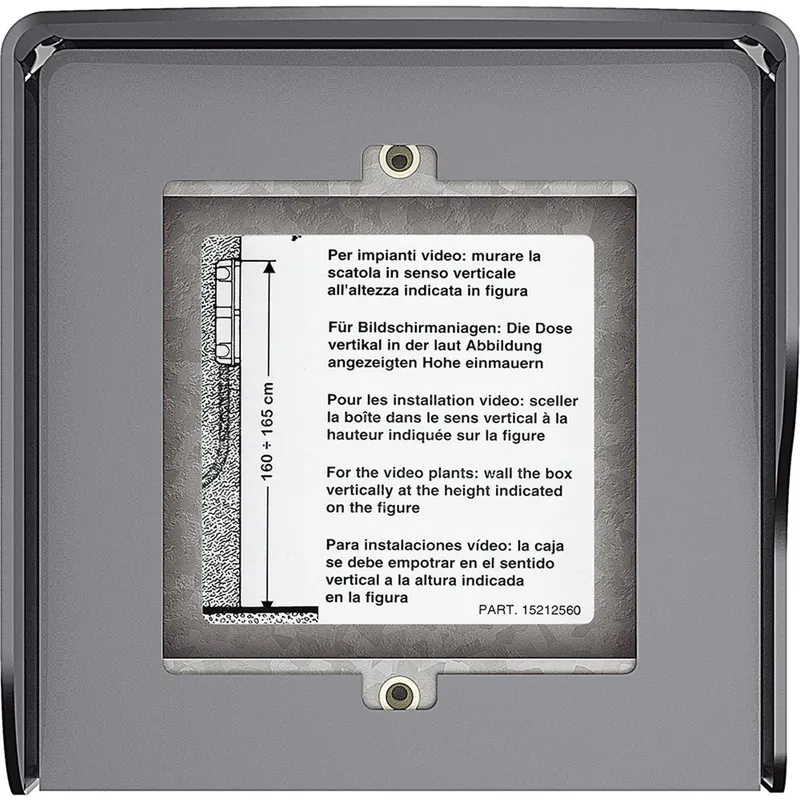 Bticino AP-Kasten 350613 1 Modul ALLSTREET