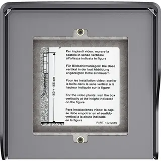 Bticino AP-Kasten 350613 1 Modul ALLSTREET