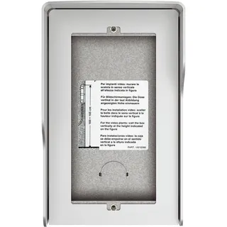Bticino AP-Kasten 350621 2 Module ALLMETAL