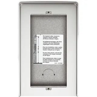 Bticino AP-Kasten 350622 2 Module ALLWHITE
