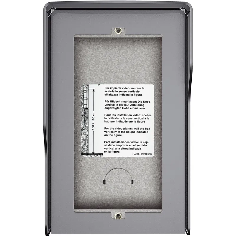 Bticino AP-Kasten 350623 2 Module ALLSTREET