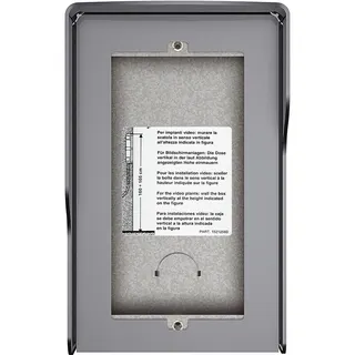 Bticino AP-Kasten 350623 2 Module ALLSTREET