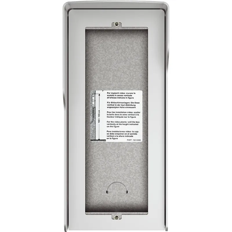 Bticino AP-Kasten 350631 3 Module ALLMETAL