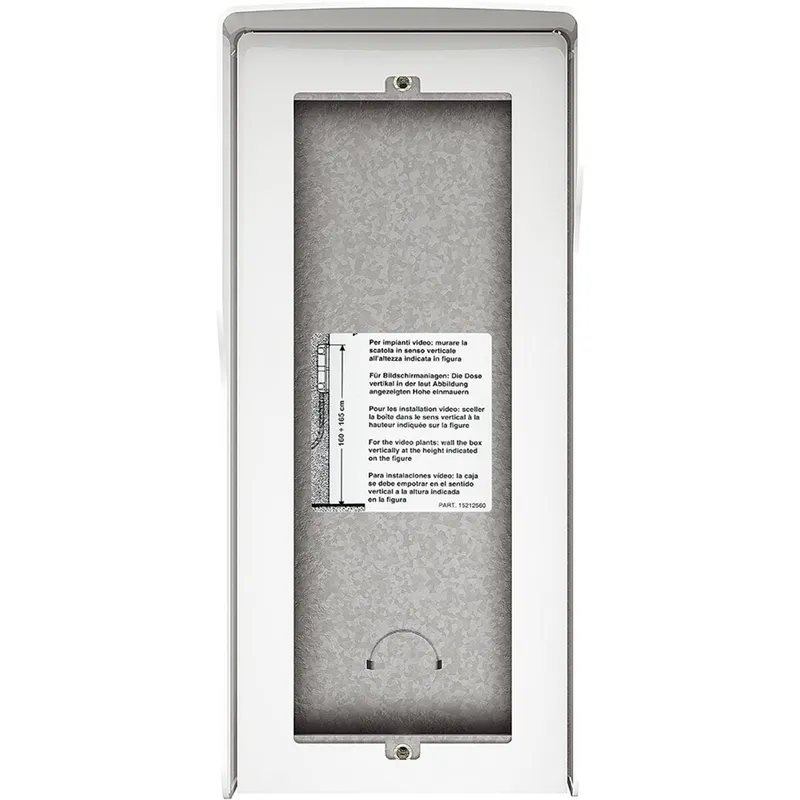 Bticino AP-Kasten 350632 3 Module ALLWHITE