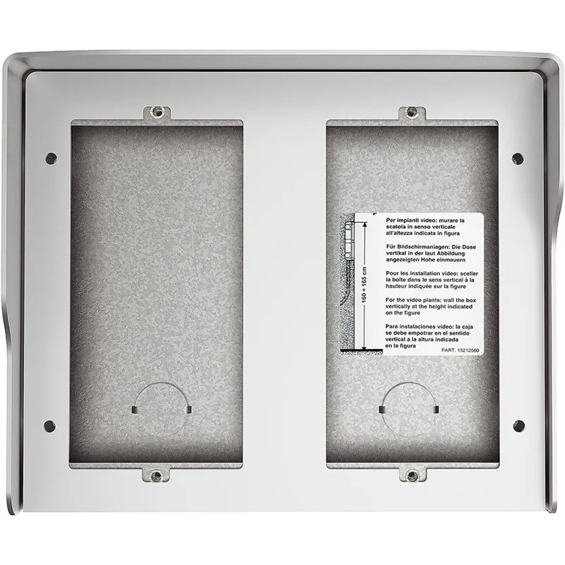 Bticino AP-Kasten 350641 4 Module ALLMETAL